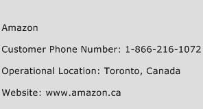 Amazon Phone Number Customer Service