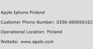 Apple Iphone Finland Phone Number Customer Service