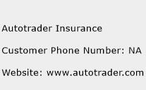 Autotrader Insurance Phone Number Customer Service