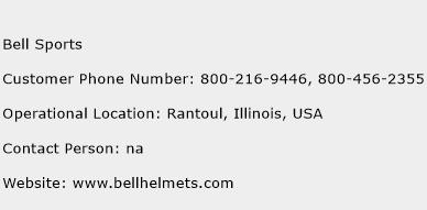 Bell Sports Phone Number Customer Service