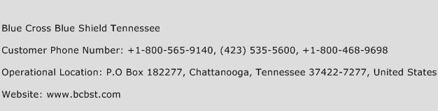 Blue Cross Blue Shield Tennessee Phone Number Customer Service