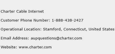Charter Cable Internet Phone Number Customer Service