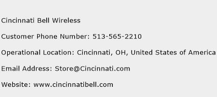 Cincinnati Bell Wireless Phone Number Customer Service