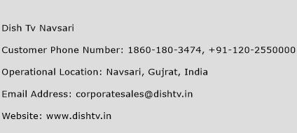 Dish Tv Navsari Phone Number Customer Service