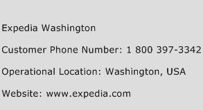 Expedia Washington Phone Number Customer Service