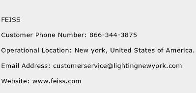 FEISS Phone Number Customer Service