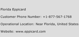 Florida Eppicard Phone Number Customer Service