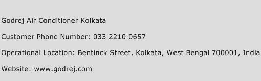 Godrej Air Conditioner Kolkata Phone Number Customer Service