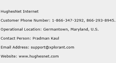 HughesNet Internet Phone Number Customer Service