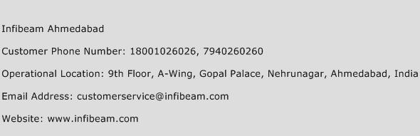 Infibeam Ahmedabad Phone Number Customer Service