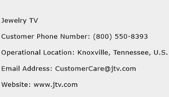 Jewelry TV Phone Number Customer Service