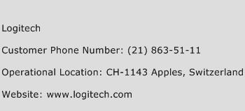 Logitech Phone Number Customer Service
