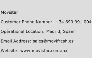 Movistar Phone Number Customer Service