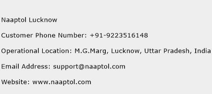 Naaptol Lucknow Phone Number Customer Service