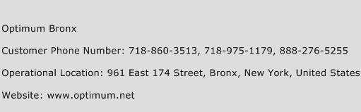 Optimum Bronx Phone Number Customer Service