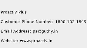 Proactiv Plus Phone Number Customer Service