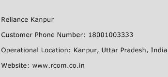 Reliance Kanpur Phone Number Customer Service