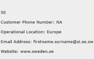 SE Phone Number Customer Service