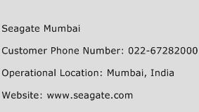 Seagate Mumbai Phone Number Customer Service