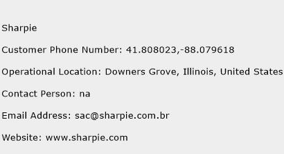 Sharpie Phone Number Customer Service