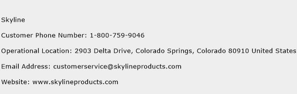 Skyline Phone Number Customer Service