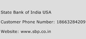 State Bank of India USA Phone Number Customer Service