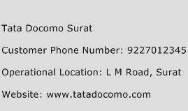 Tata Docomo Surat Phone Number Customer Service