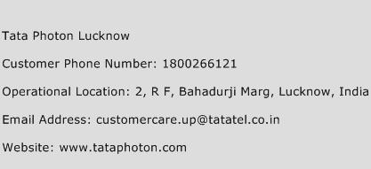 Tata Photon Lucknow Phone Number Customer Service