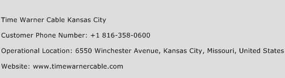Time Warner Cable Kansas City Phone Number Customer Service