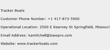 Tracker Boats Phone Number Customer Service