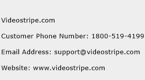 Videostripe.com Phone Number Customer Service