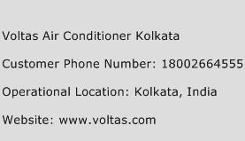 Voltas Air Conditioner Kolkata Phone Number Customer Service