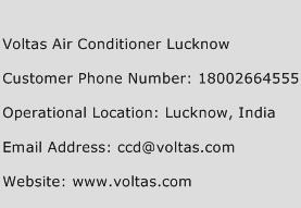 Voltas Air Conditioner Lucknow Phone Number Customer Service