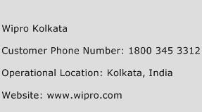 Wipro Kolkata Phone Number Customer Service