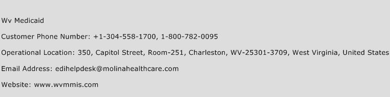 Wv Medicaid Phone Number Customer Service