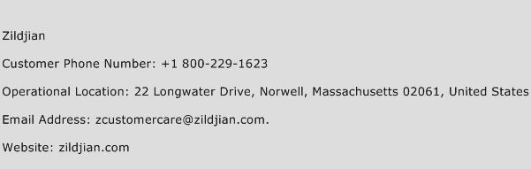 Zildjian Phone Number Customer Service