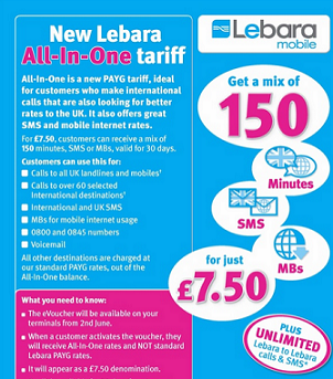 Lebara customer service number